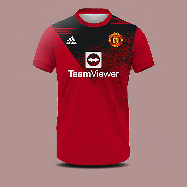 Manchester United home shirt concept