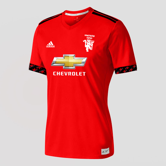 Manchester United Jersey Design 2017