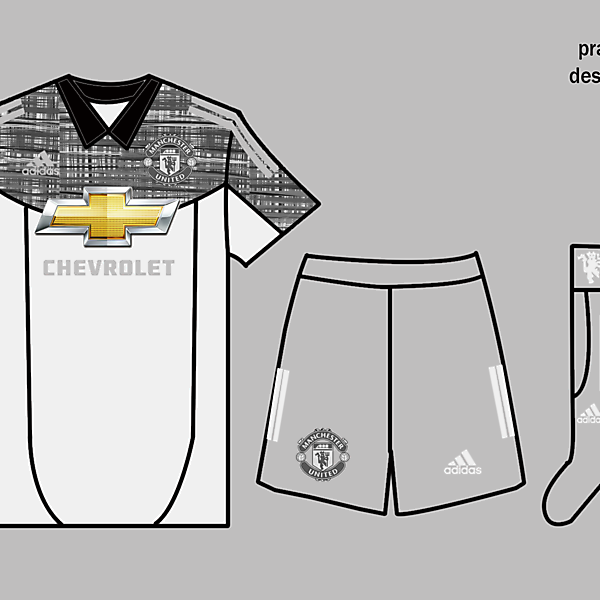 Manchester United Kits Away 2017