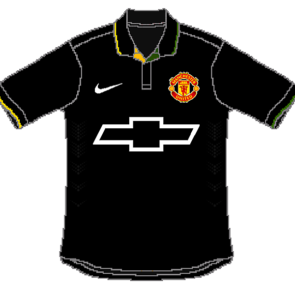 Manchester United Nike Kits