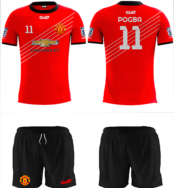 Manchester United Official 2018/19