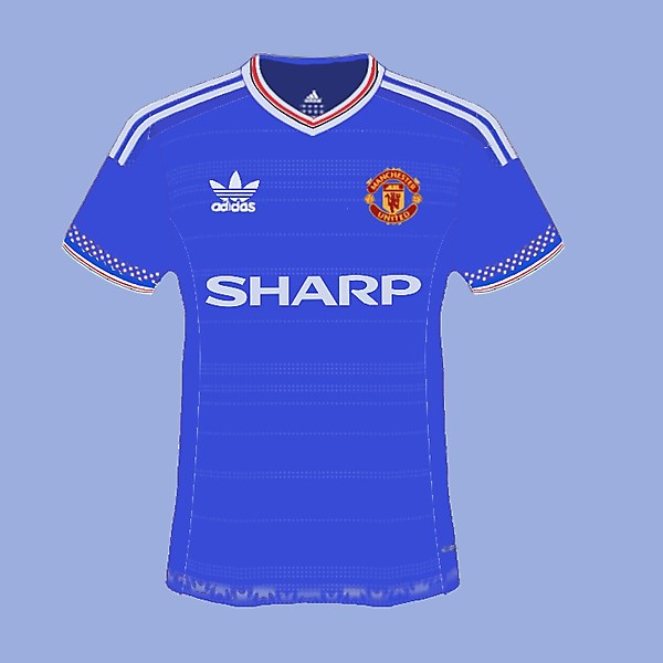 Manchester United retro redesigned