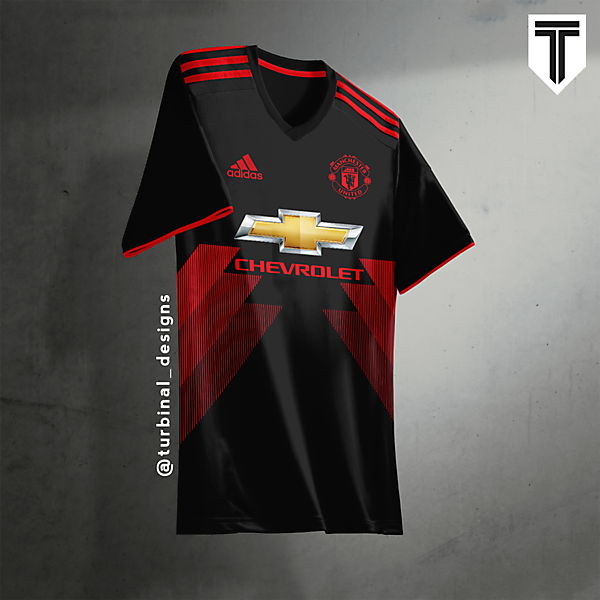 Manchester United Third Concept Kit