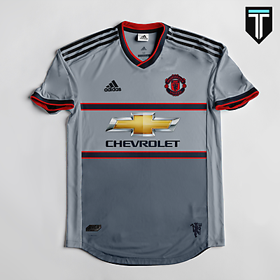 Manchester United Third Kit Concept
