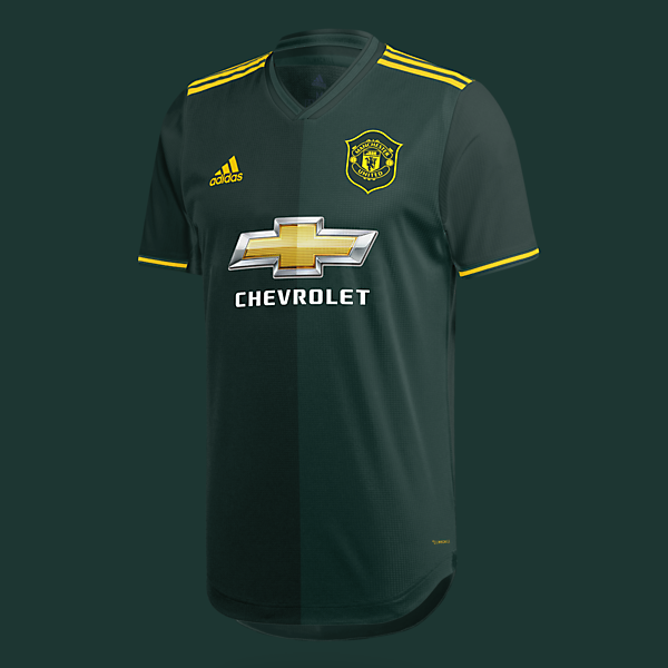 Manchester United x Adidas 