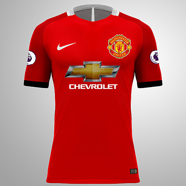 Manchester United x Nike design