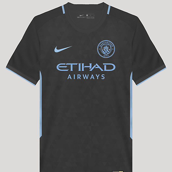 Man.City  17/18 Third Kit