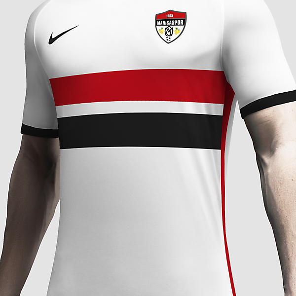 Manisaspor x Nike Concept Away Kit 