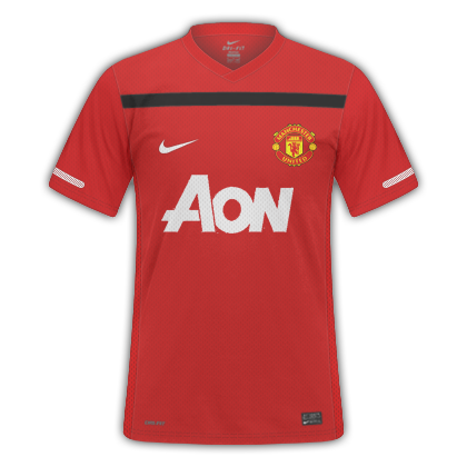 Manchester United 11/12 Home