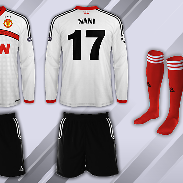 Manchester United Fantasy Away