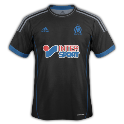 Marseille kits for 2014/15 