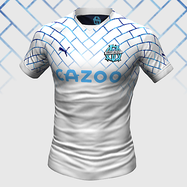 maillot marseille 2023 cazoo