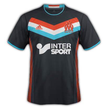Marseille Third kit 