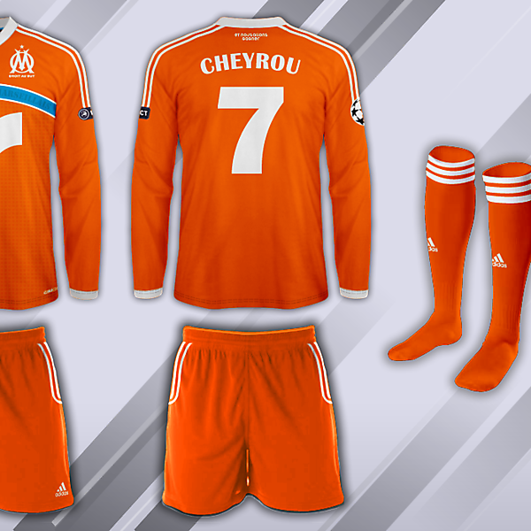 Olympique de Marseille Fantasy European Kit