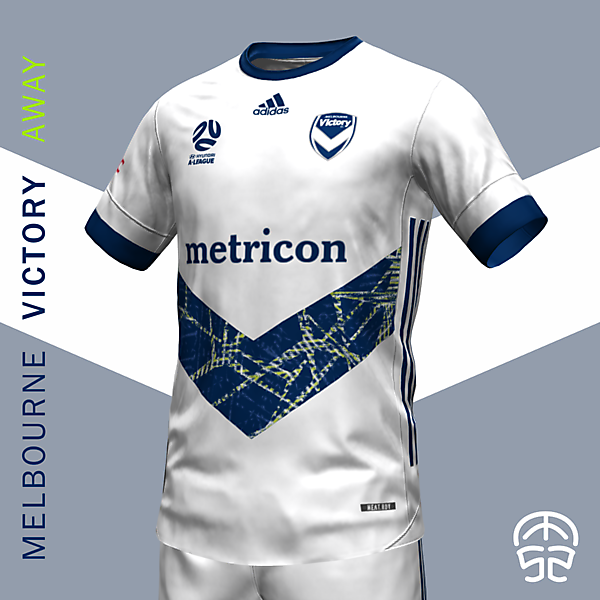 MELBOURNE VICTORY AWAY by Mangganate52