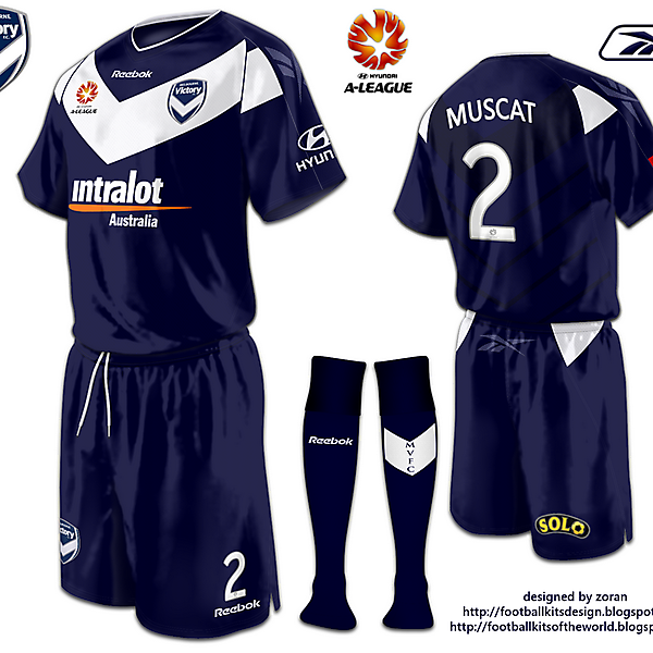 Melbourne Victory fantasy home