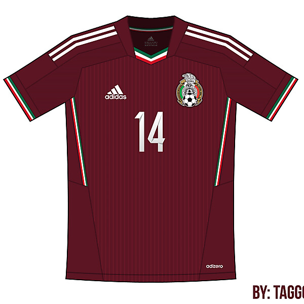 Mexico Adidas away