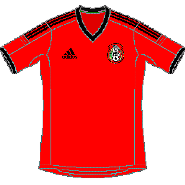 Mexico Adidas World Cup Away Kit