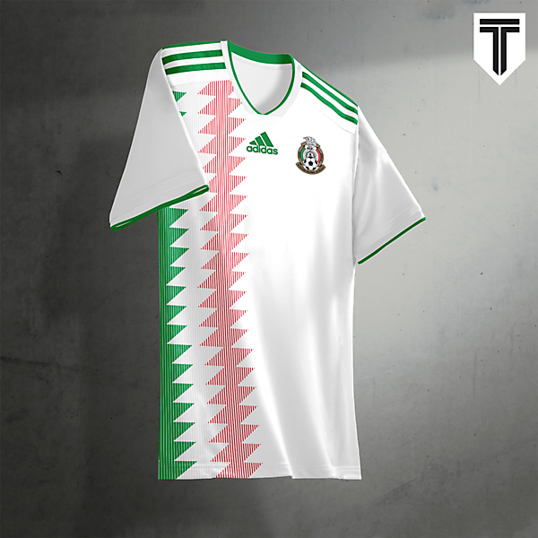 Mexico Away Concept Kit