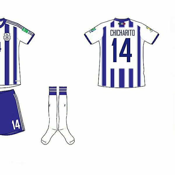 Mexico Away Kit