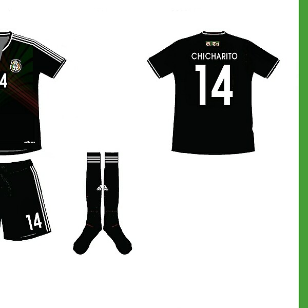 Mexico Away Kit
