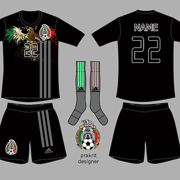 Mexico Kits Away 2017