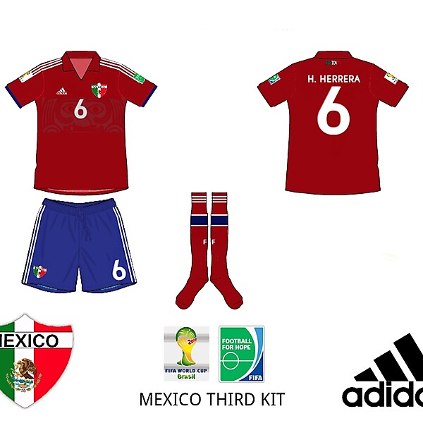 Mexico Third Kit