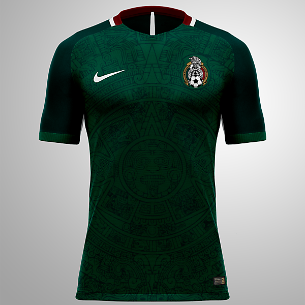 Mexico x Nike / Aztec Jersey 