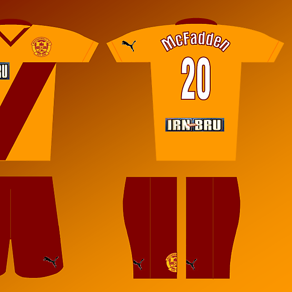 Puma Fantasy kit - Motherwell Home