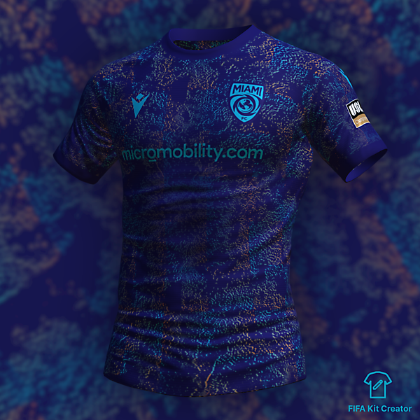 Miami FC third concept