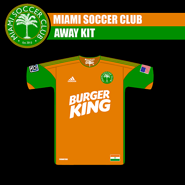 Miami SC Fantasy Away Kit