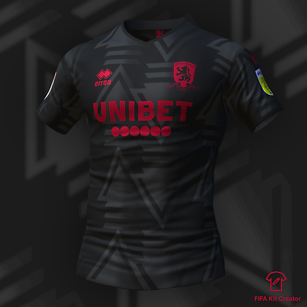 Middlesbrough away concept