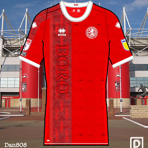 Middlesbrough Home Retro Remake