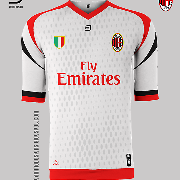 milan away