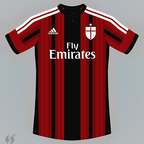 MILAN 14-15 HOME (Leaked)