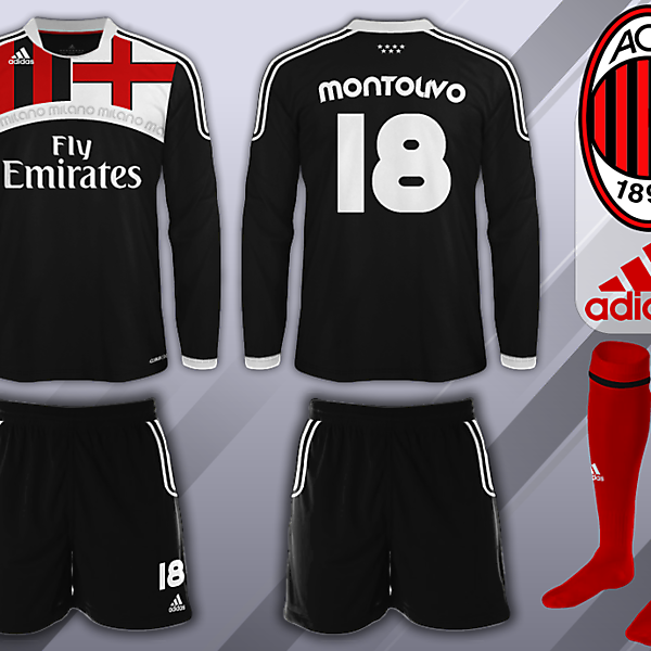 AC MIlan Fantasy Away Kit