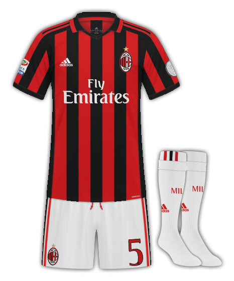 Milan home kit