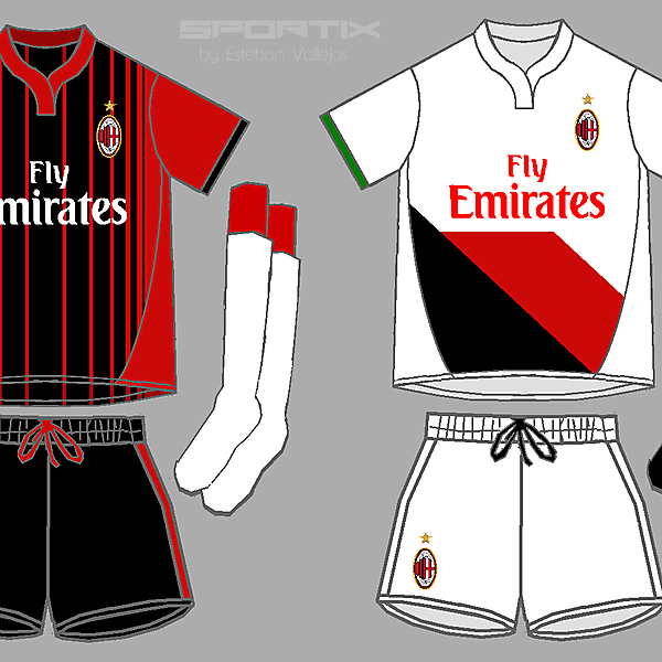 Milan Home y Away