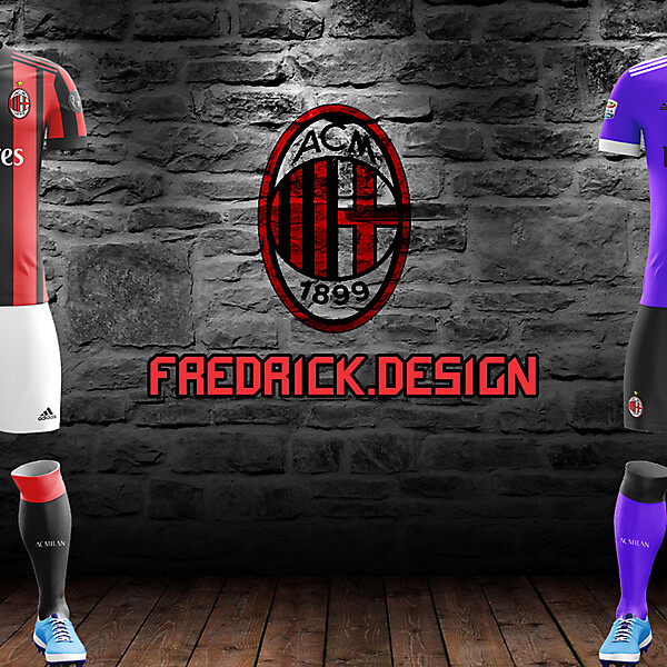 Milan x Adidas x Home/Away