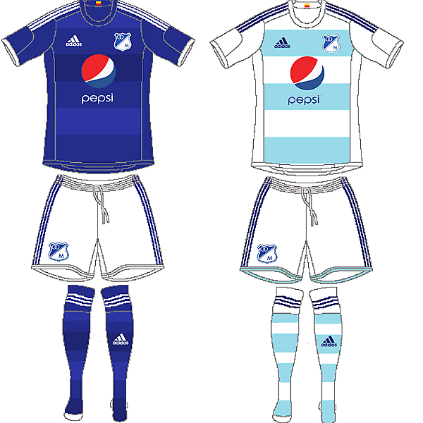 Millonarios FC Home & Away