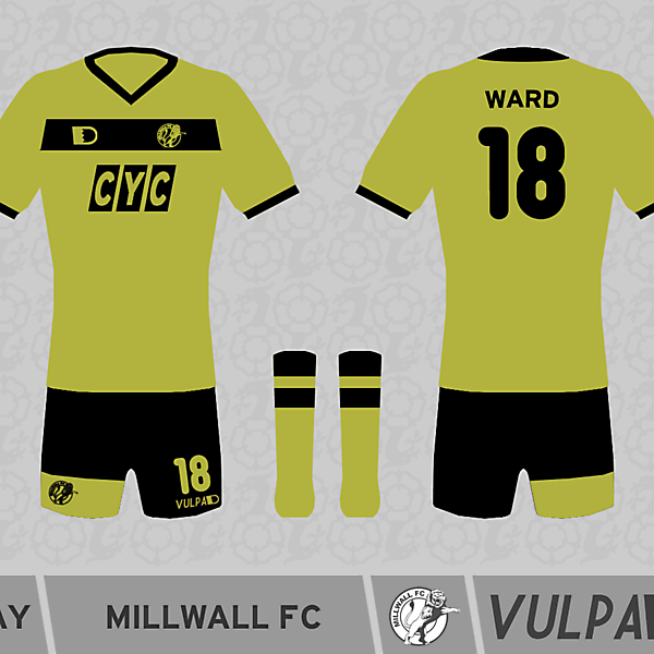 Millwall Away Kit