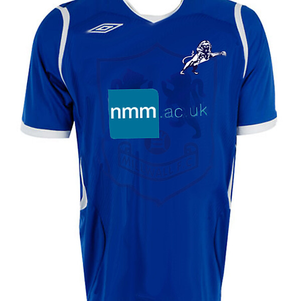 Umbro Millwall Home Shirt 