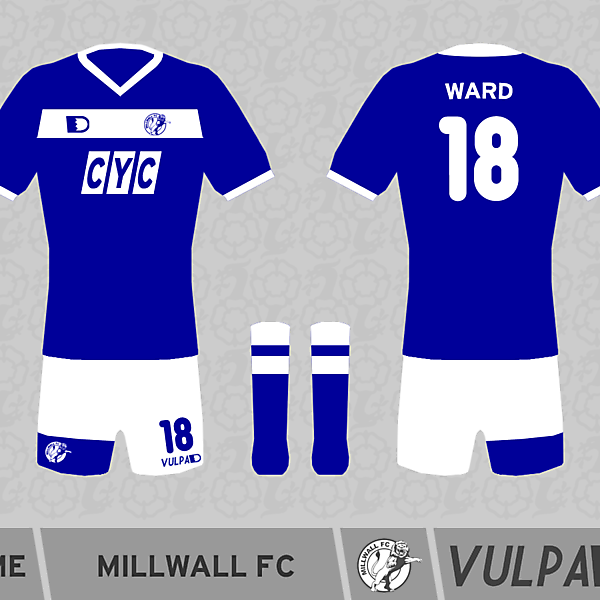 Millwall Home Kit