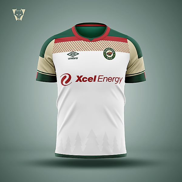 Minnesota Wild FC - away - crossover concept