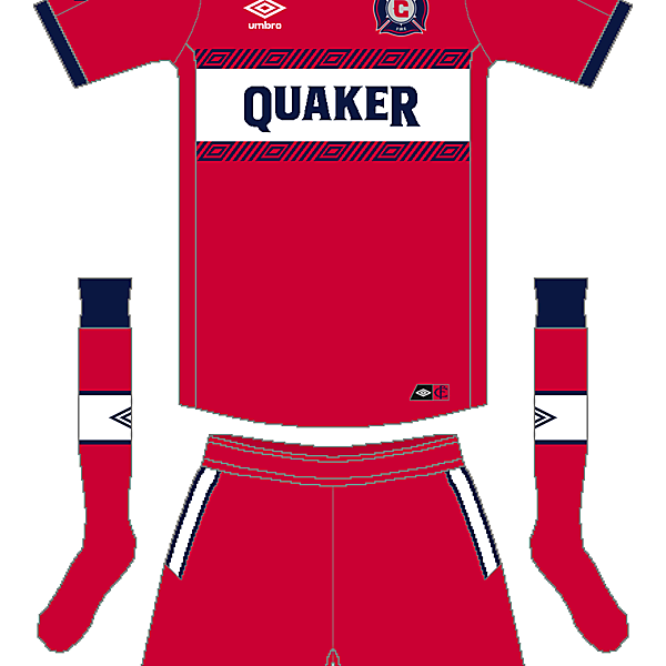 MLS x Umbro - Chicago Fire Home