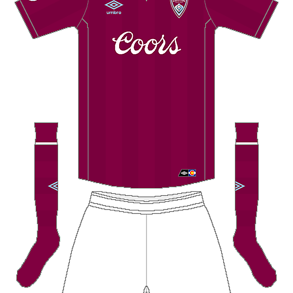MLS x Umbro - Colorado Rapids Home