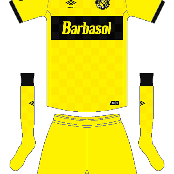 MLS x Umbro - Columbus Crew Home
