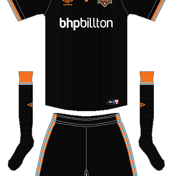 MLS x Umbro - Houston Dynamo Away