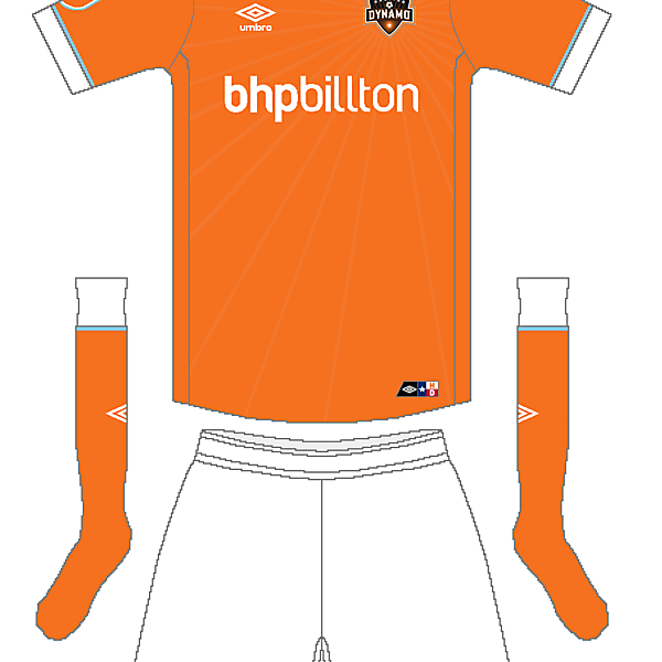 MLS x Umbro - Houston Dynamo Home