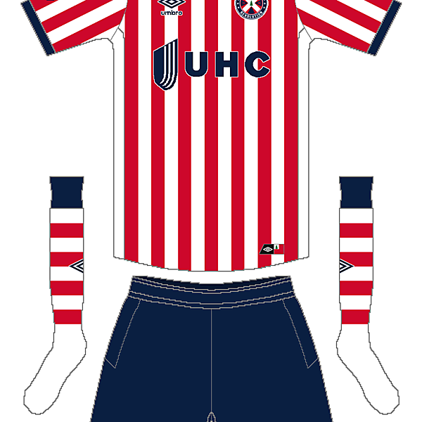 MLS x Umbro - New England Revolution Away
